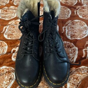 Dr. Martens Fur Lined Jadon Boots